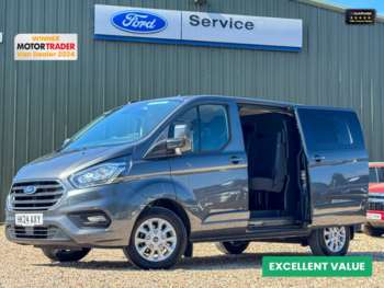 Used Ford Transit Custom 2024 for sale - 75222392: Photo