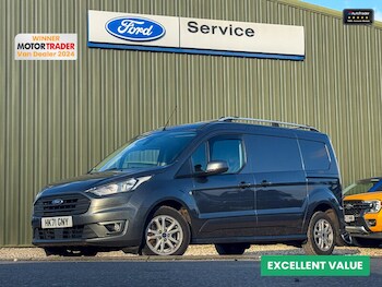 Ford Transit Connect feature image
