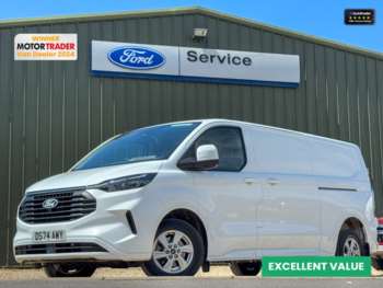Used Ford Transit Custom 2024 for sale - 75123744: Photo