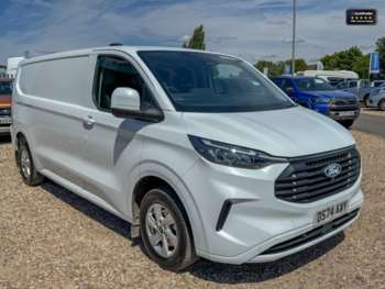 Used Ford Transit Custom 2024 for sale - 75123744: Photo