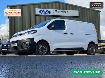 Citroen Dispatch feature image