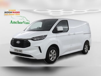 Ford Transit Custom feature image