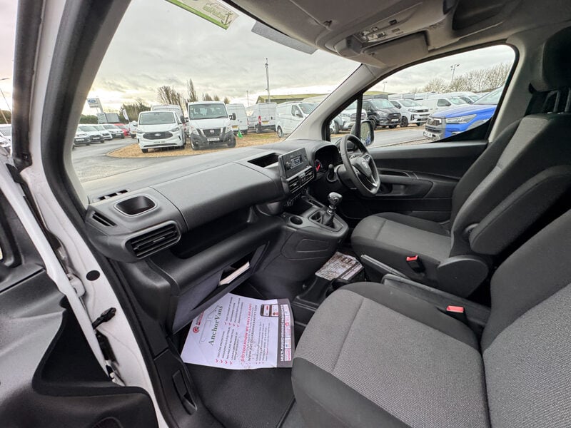 Used Vauxhall Combo 2022 for sale - 77296711: Photo 12