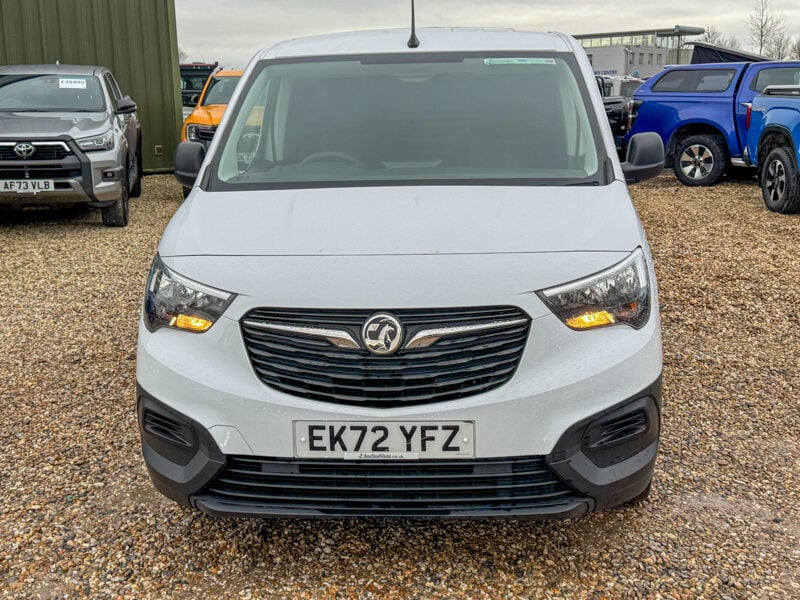 Used Vauxhall Combo 2022 for sale - 77296711: Photo 3