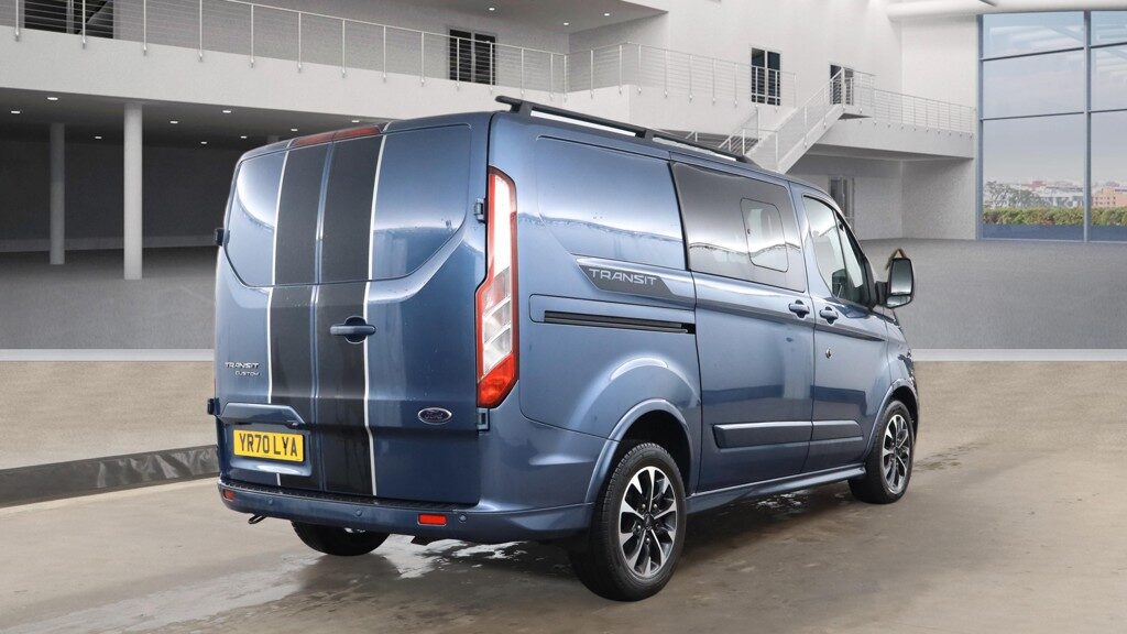 Used Ford Transit Custom 2020 for sale - 77528200: Photo 10