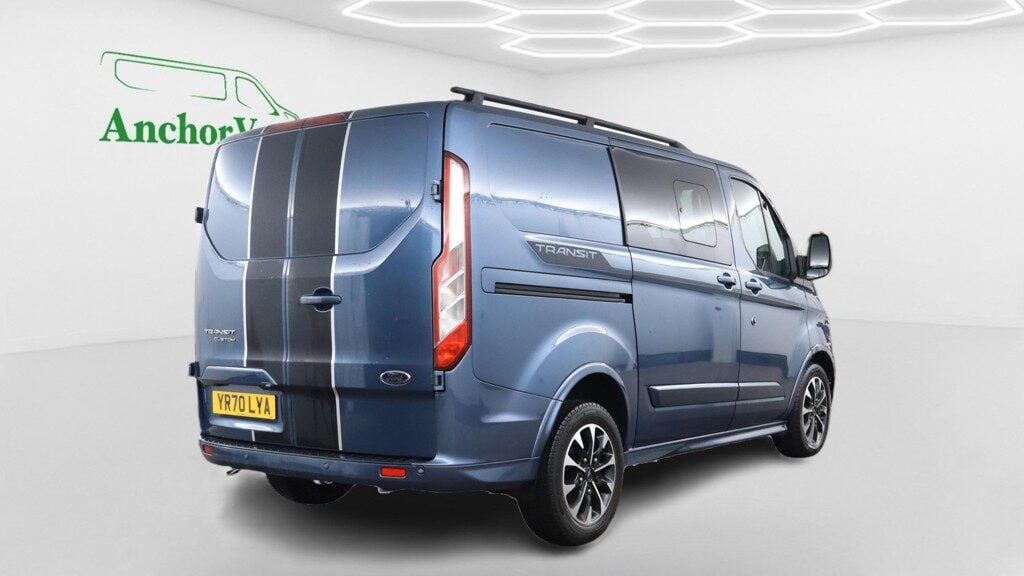 Used Ford Transit Custom 2020 for sale - 77528200: Photo 4