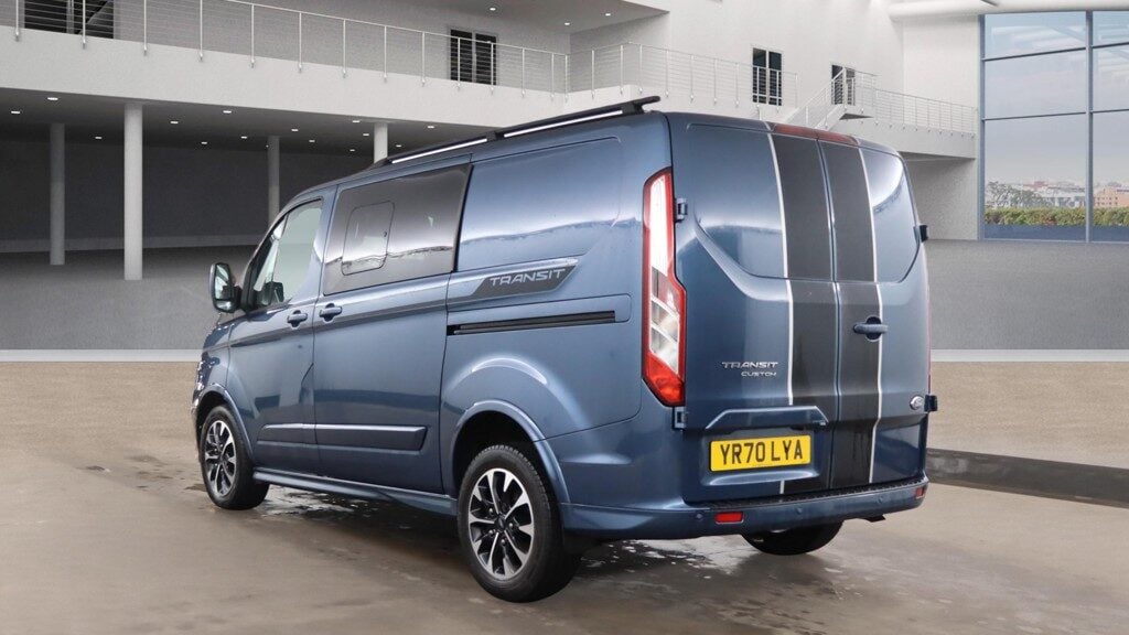 Used Ford Transit Custom 2020 for sale - 77528200: Photo 9
