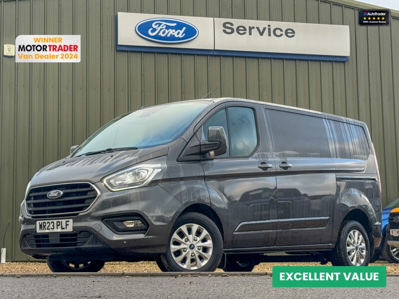 Used Ford Transit Custom 2023 for sale - 77041966: Photo 1