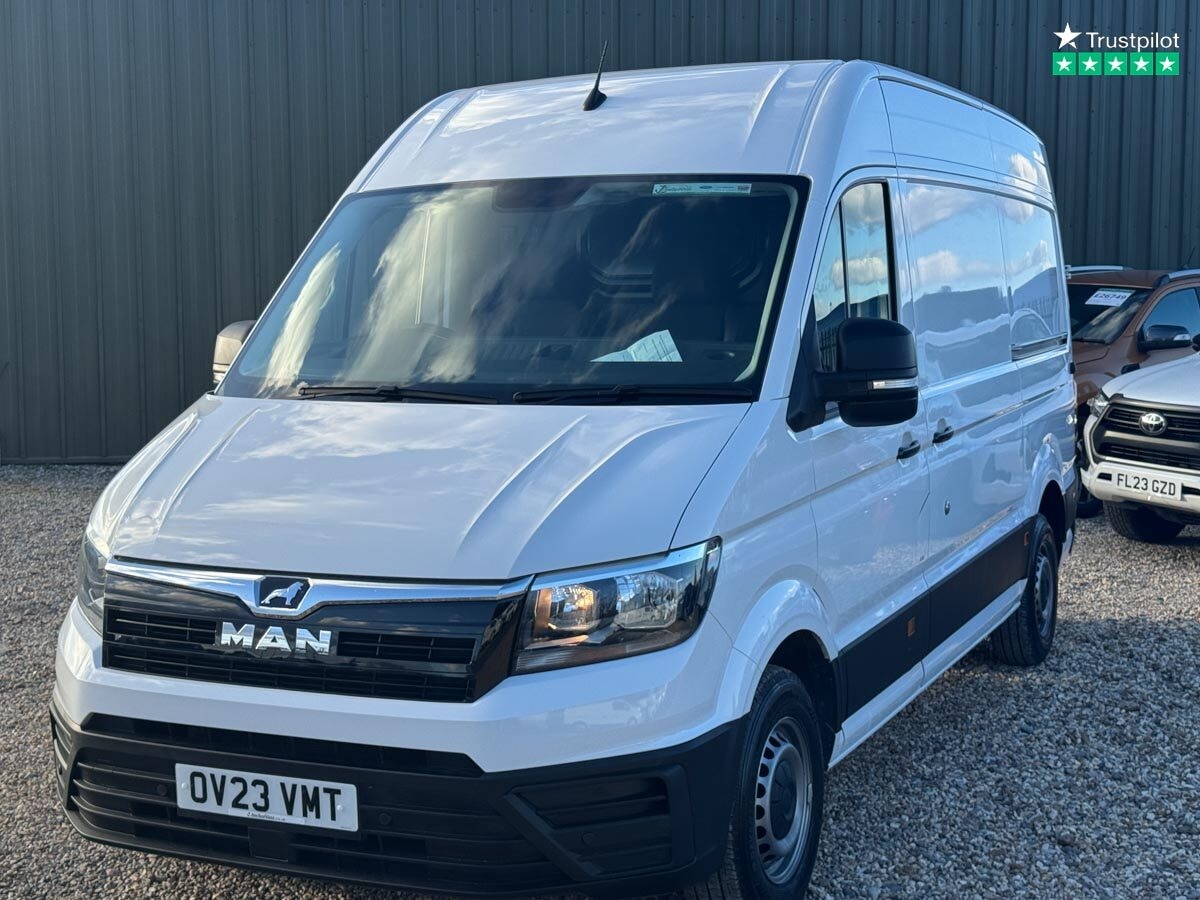 Used MAN TGE 2023 for sale - 77041705: Photo 2