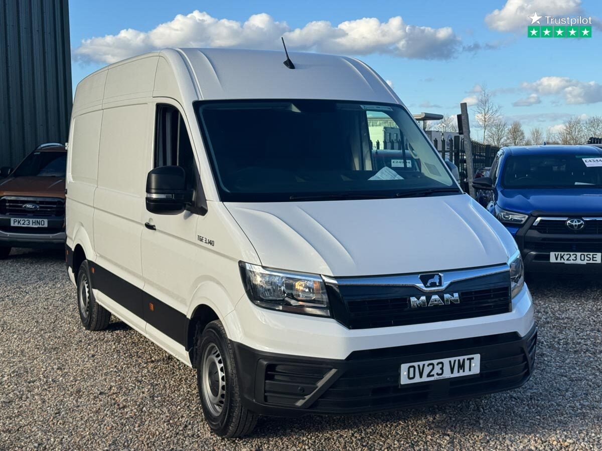 Used MAN TGE 2023 for sale - 77041705: Photo 4