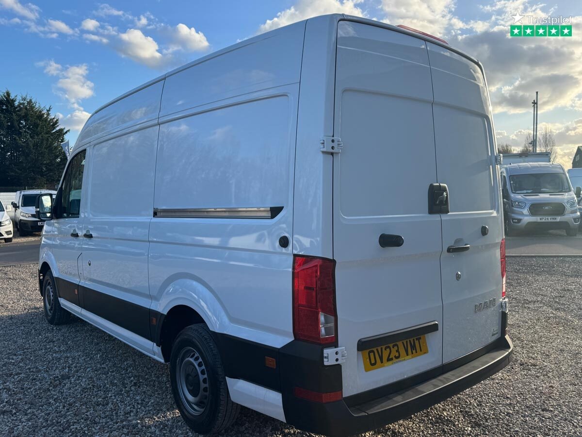 Used MAN TGE 2023 for sale - 77041705: Photo 8