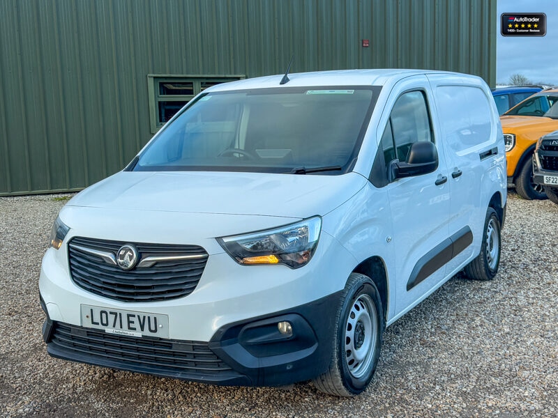 Used Vauxhall Combo 2021 for sale - 77041830: Photo 2