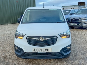 Used Vauxhall Combo 2021 for sale - 77041830: Photo