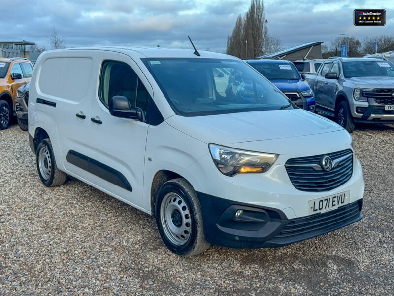 Used Vauxhall Combo 2021 for sale - 77041830: Photo 4