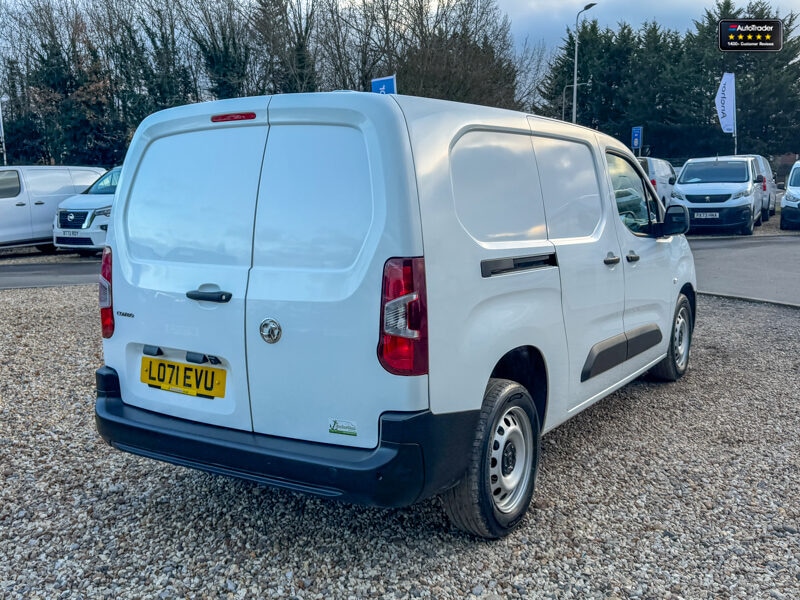 Used Vauxhall Combo 2021 for sale - 77041830: Photo 6