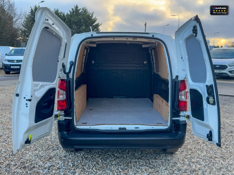 Used Vauxhall Combo 2021 for sale - 77041830: Photo 8