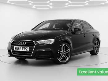 2018 (68) - 30 TDI 116 Black Edition 4dr