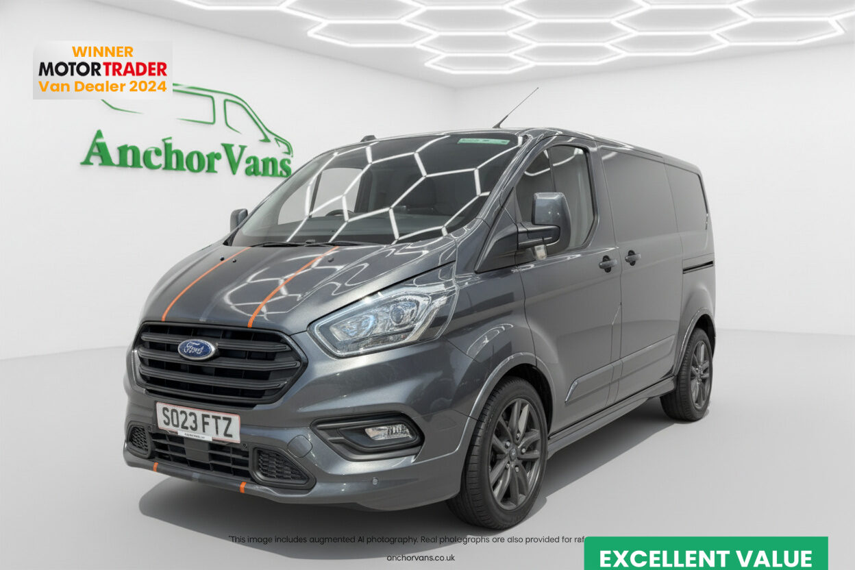 Used Ford Transit Custom 2023 for sale - 77041760: Photo 1