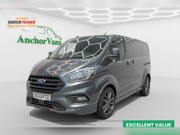 Ford Transit Custom feature image