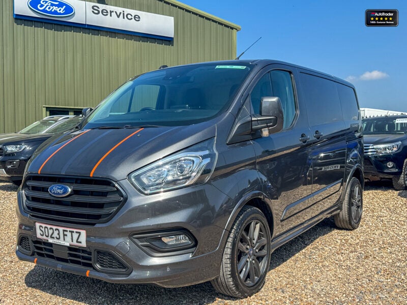 Used Ford Transit Custom 2023 for sale - 77041760: Photo 2