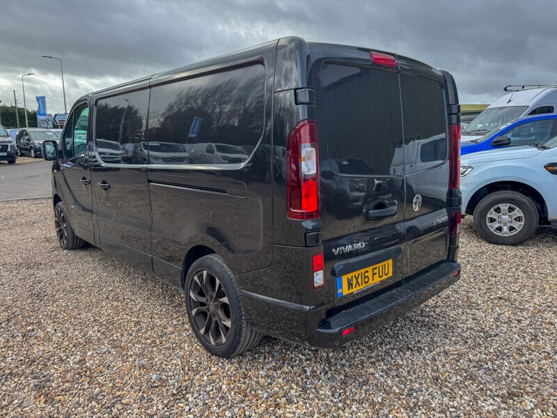 Used Vauxhall Vivaro 2016 for sale - 77675570: Photo 10