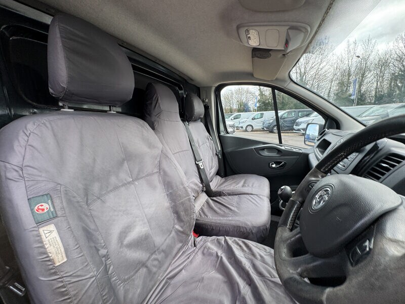 Used Vauxhall Vivaro 2016 for sale - 77675570: Photo 14