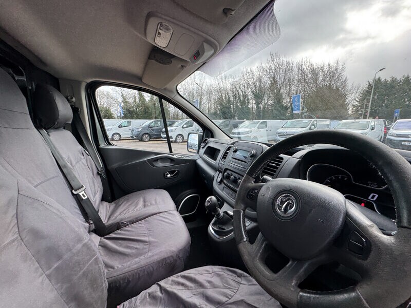 Used Vauxhall Vivaro 2016 for sale - 77675570: Photo 15