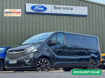 Used Vauxhall Vivaro 2016 for sale - 77675570: Photo