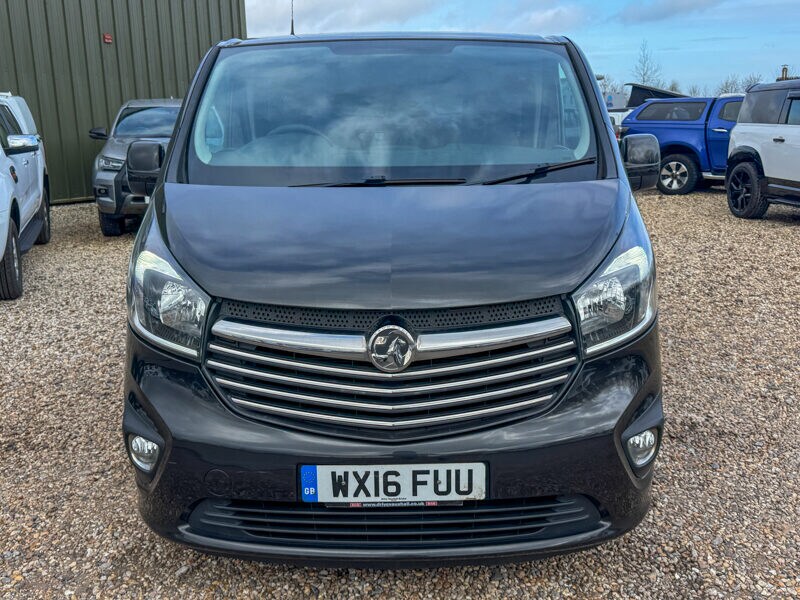Used Vauxhall Vivaro 2016 for sale - 77675570: Photo 3