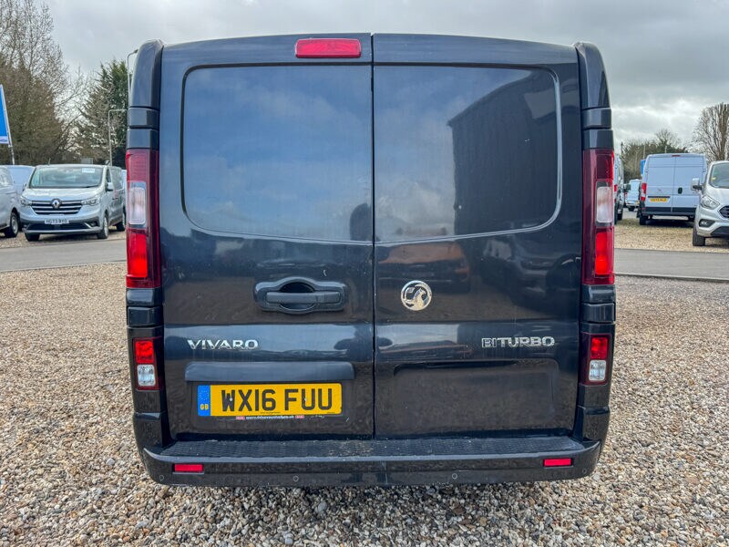 Used Vauxhall Vivaro 2016 for sale - 77675570: Photo 7