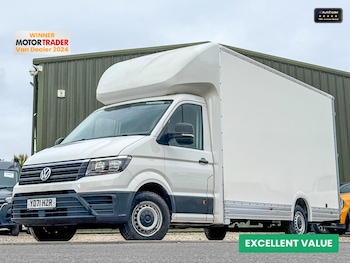 Volkswagen Crafter feature image