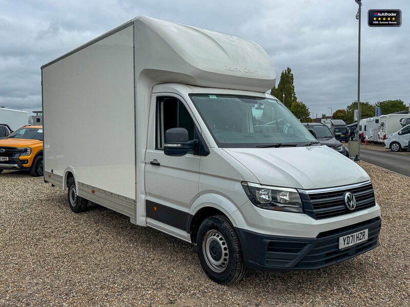 Used Volkswagen Crafter 2021 for sale - 77042198: Photo 4
