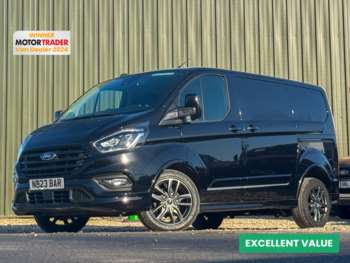 Used Ford Transit Custom 2023 for sale - 75213211: Photo