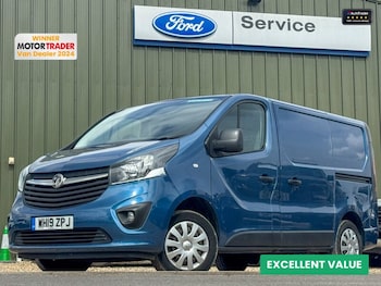 Used Vauxhall Vivaro 2019 for sale - 75594446: Photo