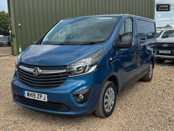 Used Vauxhall Vivaro 2019 for sale - 75594446: Photo