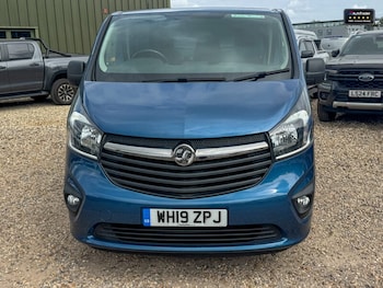Used Vauxhall Vivaro 2019 for sale - 75594446: Photo