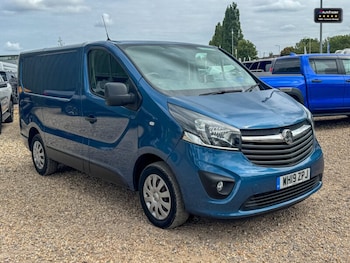 Used Vauxhall Vivaro 2019 for sale - 75594446: Photo
