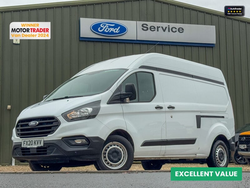 Used Ford Transit Custom 2020 for sale - 77041889: Photo 1