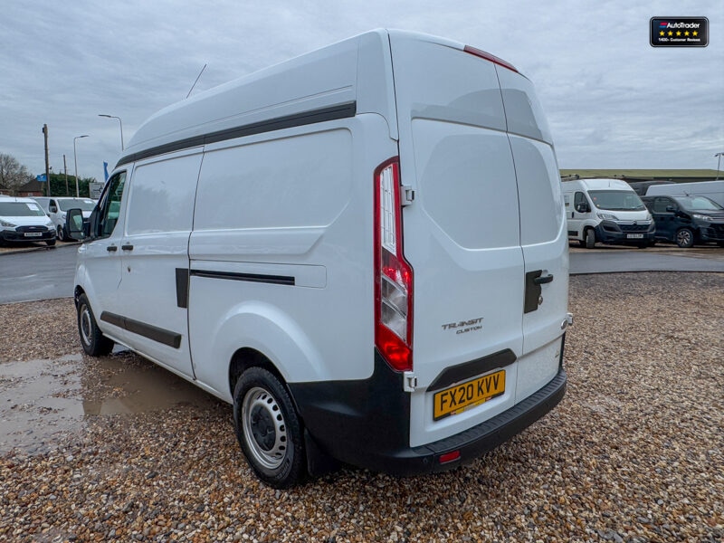 Used Ford Transit Custom 2020 for sale - 77041889: Photo 10