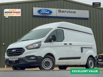 Ford Transit Custom feature image