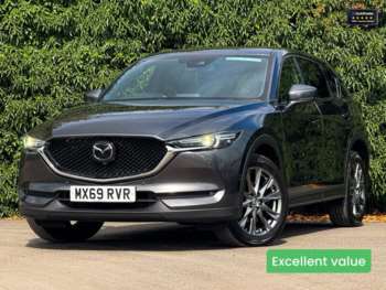 2019 - 2.2 SKYACTIV-D GT Sport Nav+ SUV 5dr Diesel Auto 4WD Euro 6 (s/s) (184 ps)