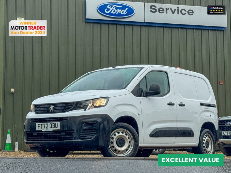 Used Peugeot Partner 2023 for sale - 77042038: Photo 1