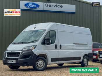 Used Peugeot Boxer 2022 for sale - 75244340: Photo