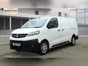 Used Vauxhall Vivaro 2021 for sale - 77296657: Photo