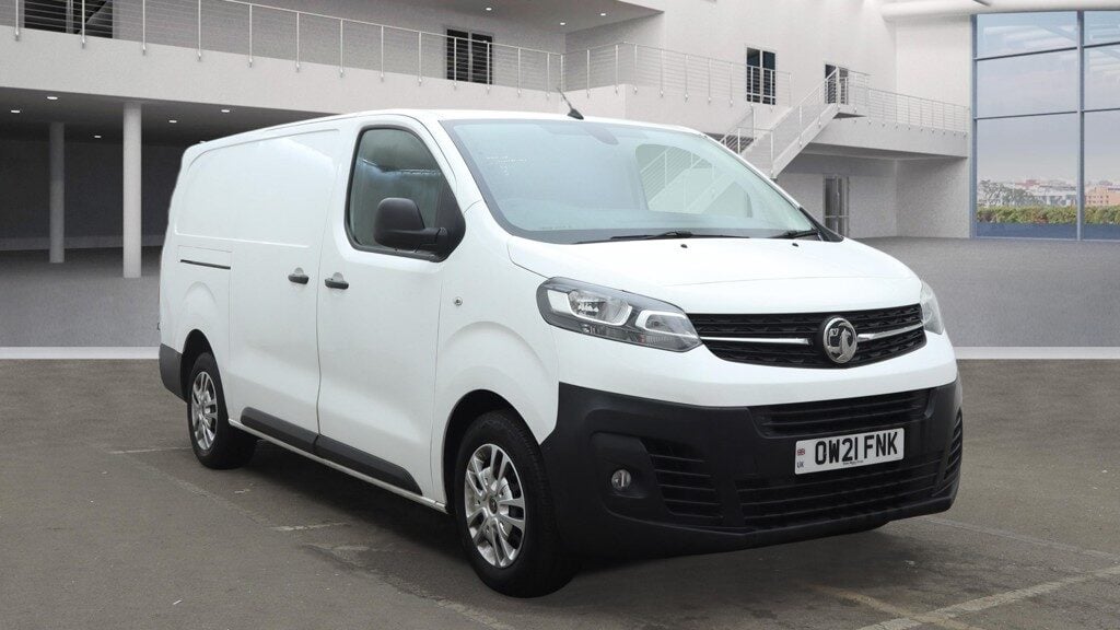 Used Vauxhall Vivaro 2021 for sale - 77296657: Photo 2