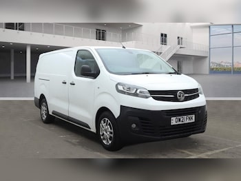 Used Vauxhall Vivaro 2021 for sale - 77296657: Photo