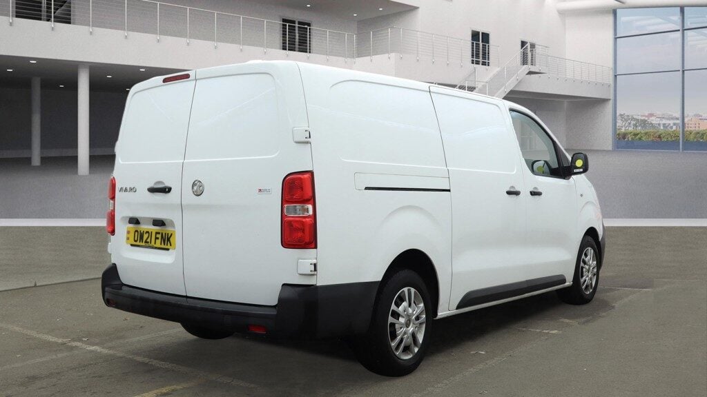 Used Vauxhall Vivaro 2021 for sale - 77296657: Photo 4