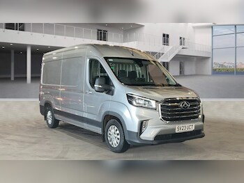 Used Maxus Deliver 9 2023 for sale - 77844813: Photo