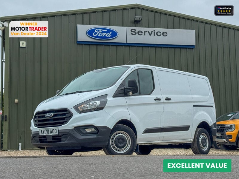 Used Ford Transit Custom 2020 for sale - 77042190: Photo 1