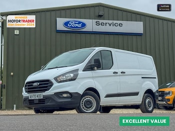 Ford Transit Custom feature image